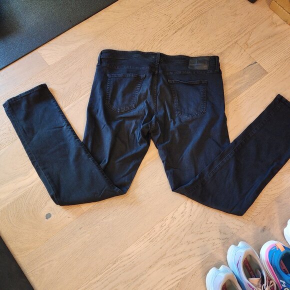 AG The Tellis Modern Slim Jeans - 38X34 - Black - Picture 3 of 4